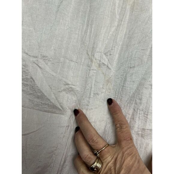 VTG Active Frontier Sporty Womens Lightweight Full-Zip Quilted Jacket White Sz M - Picture 10 of 11